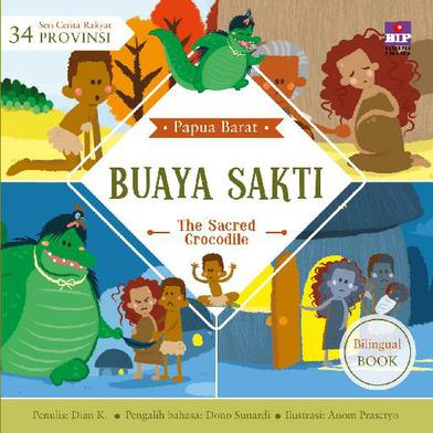 Jual Buku Seri Cerita Rakyat 34 Provinsi Buaya Sakti 