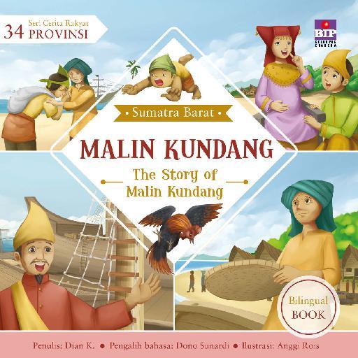 Jual Buku Seri Cerita Rakyat 34 Provinsi : Malin Kundang 