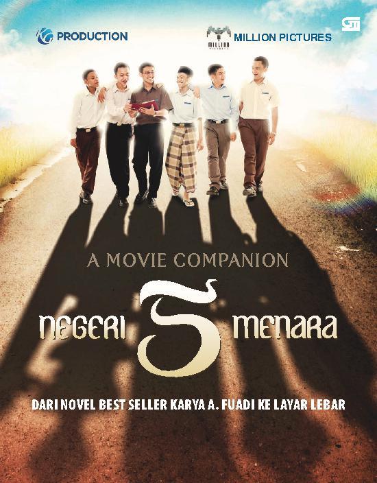 Jual Buku Negeri 5 Menara A Movie Companion oleh Ahmad Fuadi - Gramedia