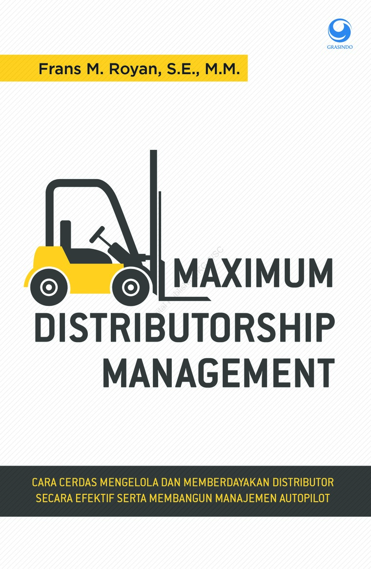 Refrensi buku Distributorship Manajemen