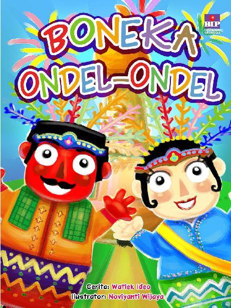  Boneka  Ondel2 