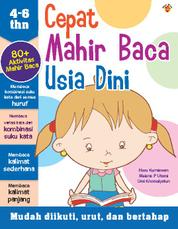 Jual Buku Aku Lancar Membaca Untuk PAUD : Satu Kata, Dua 