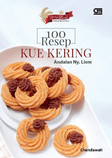 Jual Buku 100 Resep  Kue Kering Andalan Ny  Liem  Ed 