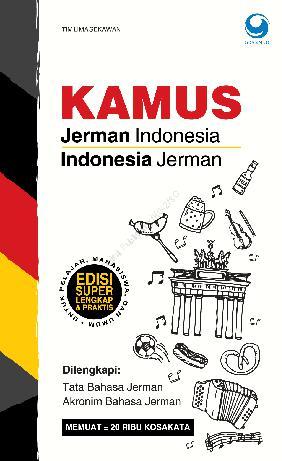 Jual Buku Kamus Jerman Indonesia Indonesia Jerman 