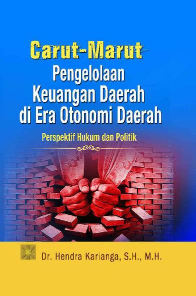 Jual Buku Carut Marut Pengelolaan Keuangan Daerah oleh 