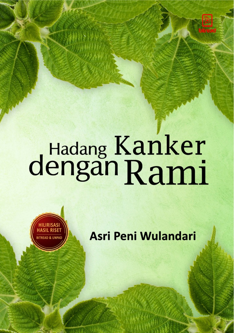 Jual Buku Hadang Kanker Dengan Rami oleh Asri Peni 