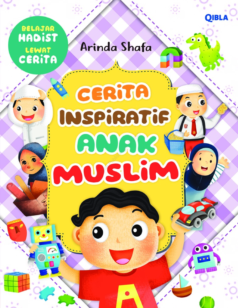 Jual Buku Cerita Inspiratif Anak Muslim oleh Arinda Shafa 