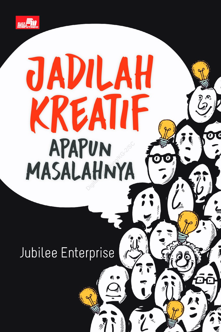 Jual Buku Jadilah Kreatif Apapun Masalahnya oleh Jubilee 