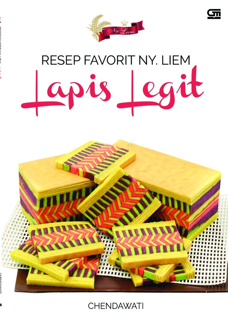 resep favorit ny liem lapis legit book by chendawati resep favorit ny liem lapis legit book by chendawati
