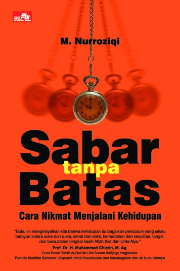 Jual Buku Sabar  Tanpa  Batas  oleh M Nurroziqi Gramedia 