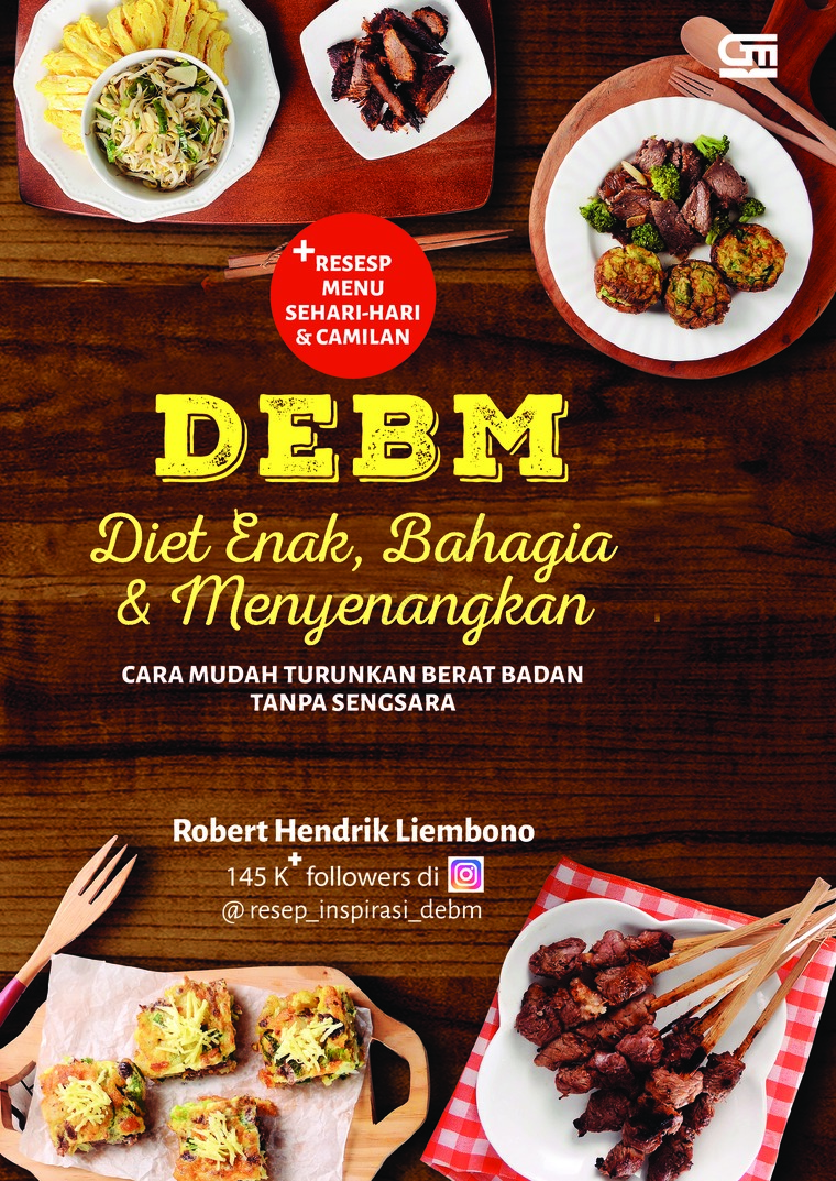 Jual Buku DEBM  Diet  Enak Bahagia Dan Menyenangkan oleh 