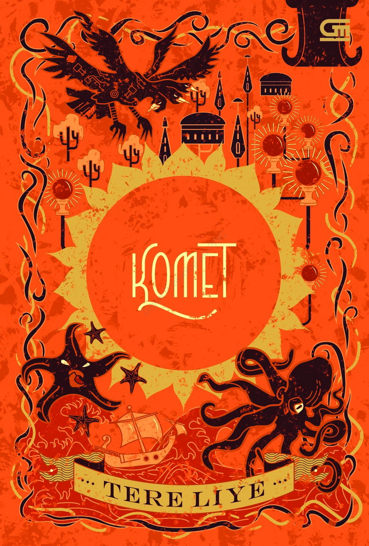 Komet Book by Tere Liye Gramedia Digital