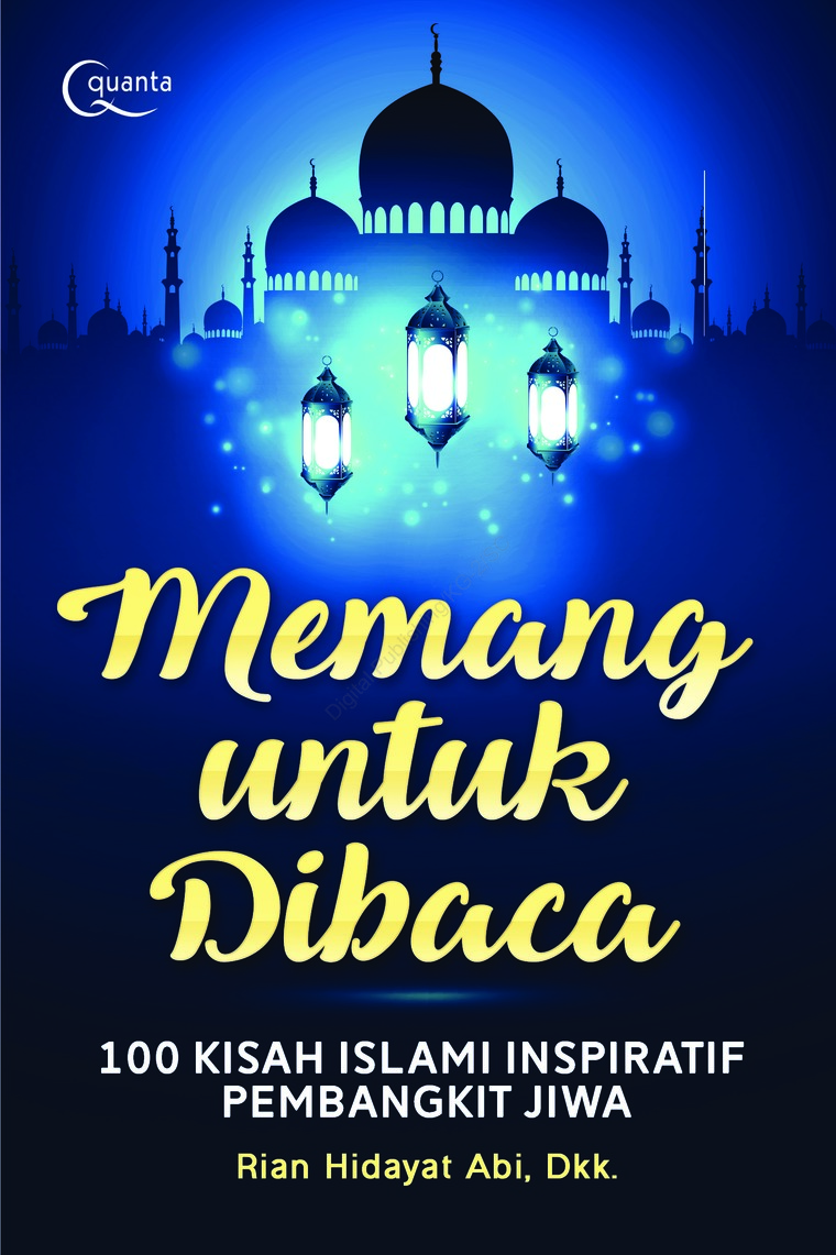 Jual Buku  Memang Untuk Dibaca 100 Kisah Islami  Inspiratif 