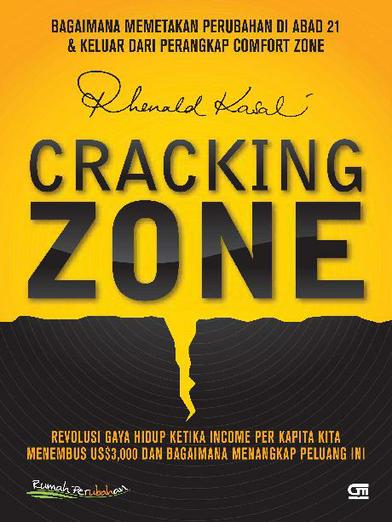 Jual Buku Cracking Zone oleh Rhenald Kasali Gramedia 