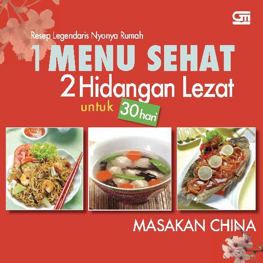 Jual Buku 1 Menu Sehat 2 Hidangan Lezat Untuk 30 Hari 