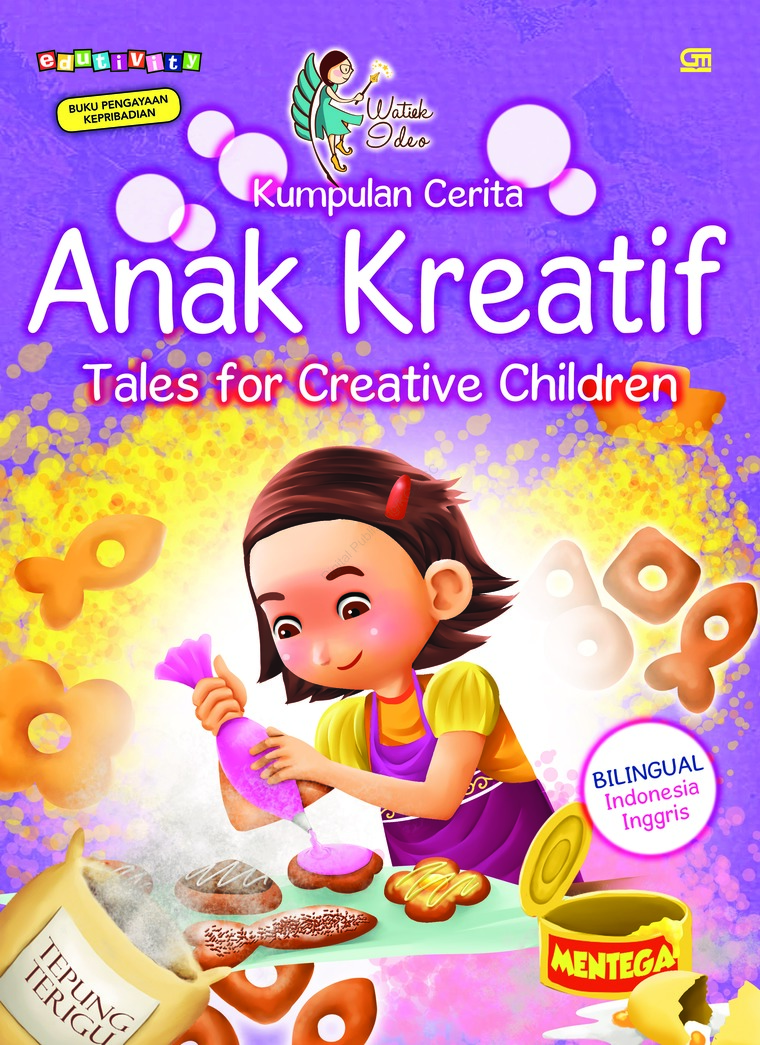 Jual Buku  Kumpulan Cerita Anak  Kreatif Tales For 