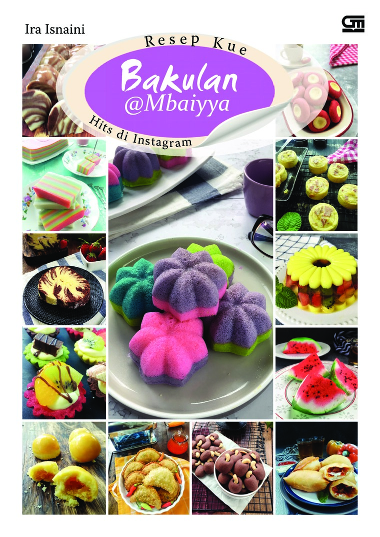 Jual Buku Resep Kue Bakulan Mbaiyya Hits Di Instagram 