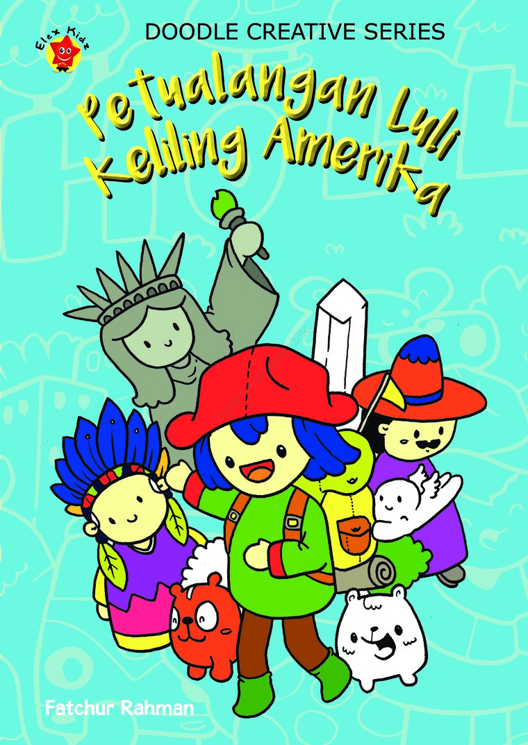 Doodle Creative Series Petualangan Luli Keliling Amerika Book By