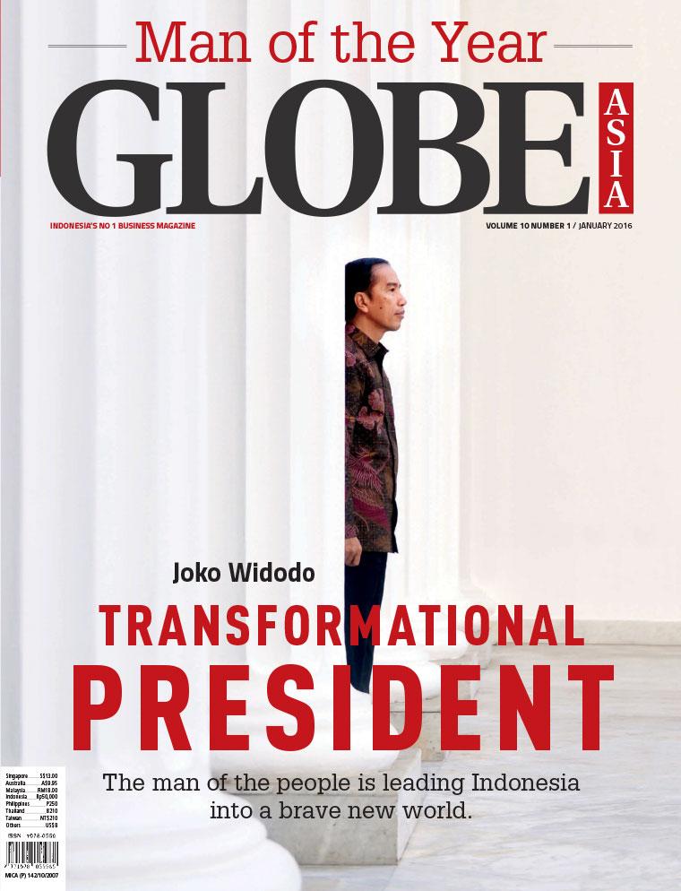 Jual Majalah Globe Asia Januari 2016 Gramedia Digital