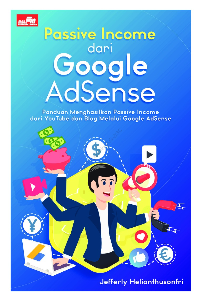 Passive Income dari Google AdSense