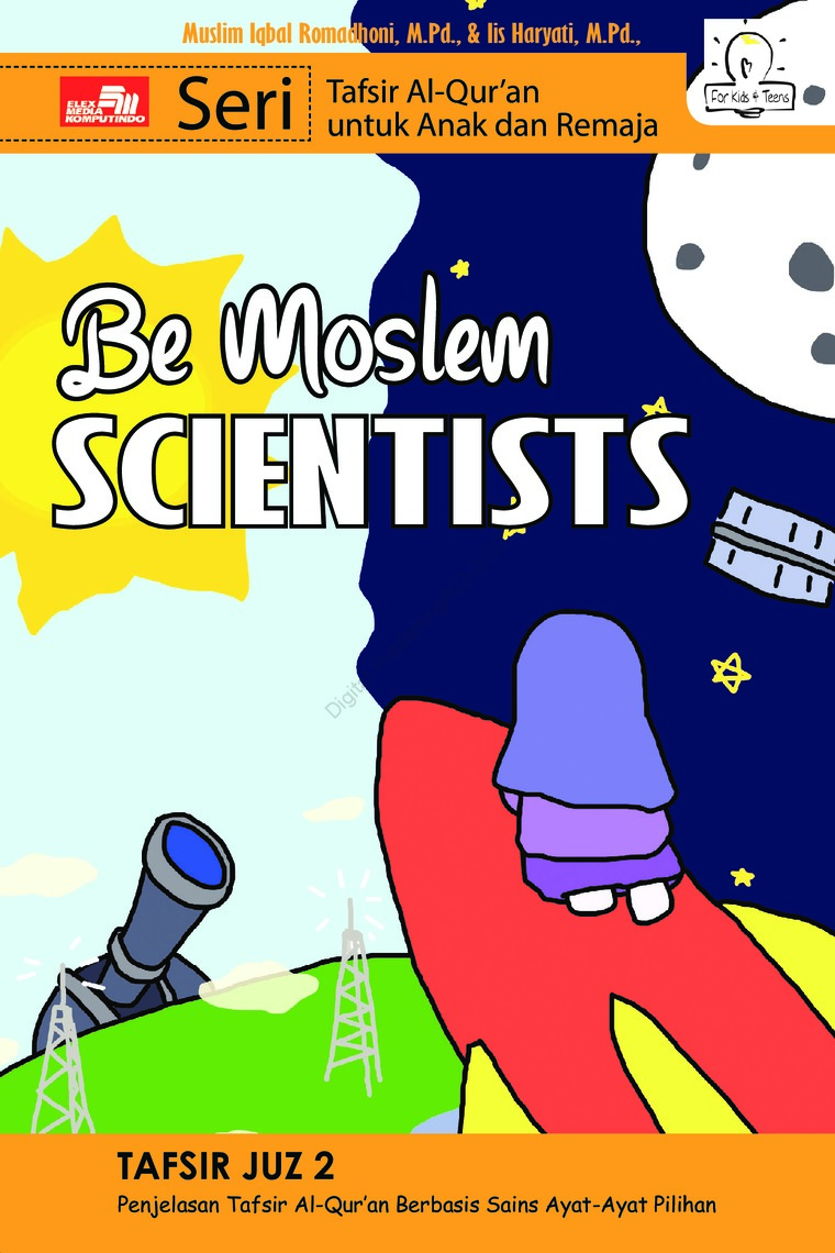 Jual Buku Be Moslem Scientist Juz 2 Oleh Muslim Iqbal Romadhoni M