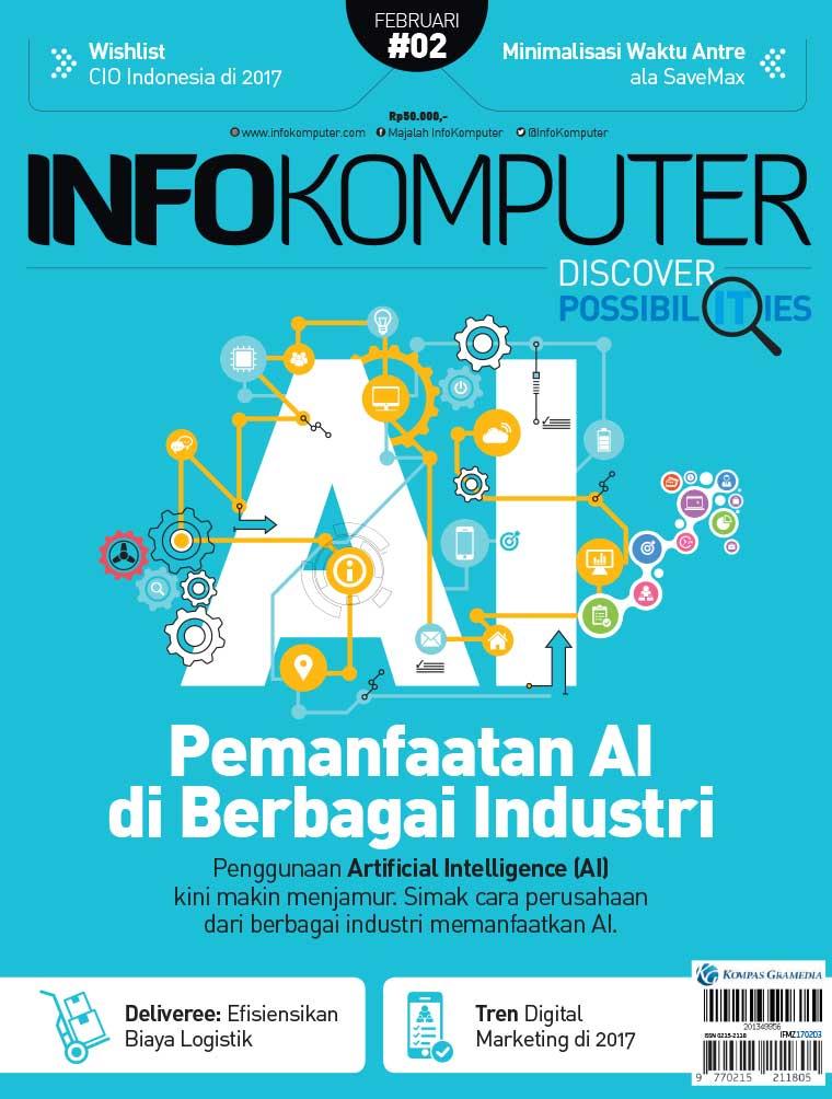 Jual Majalah Info Komputer ED 02 2017 - Gramedia Digital 