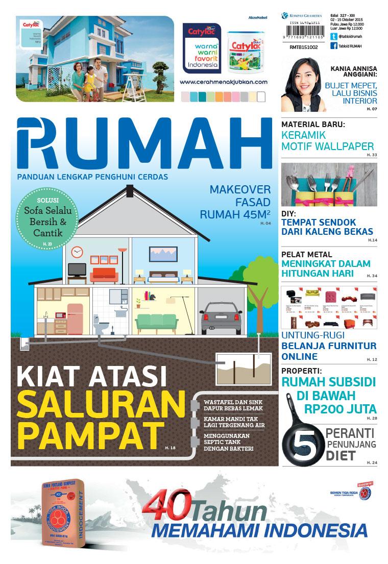  Tabloid RUMAH  Magazine ED 327 2019 Gramedia Digital