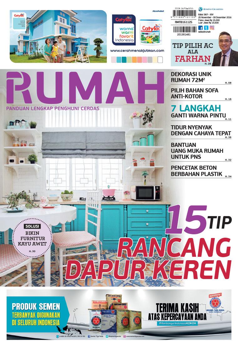  Tabloid RUMAH  Magazine ED 357 2019 Gramedia Digital