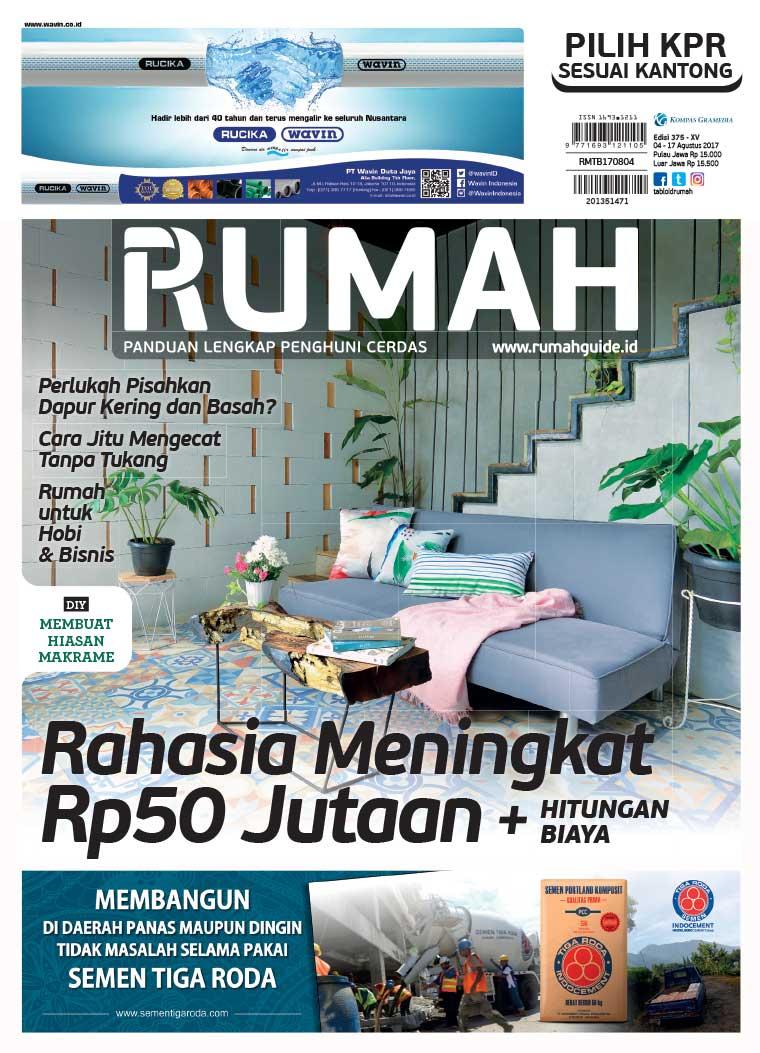  Tabloid RUMAH  Magazine ED 375 2019 Gramedia Digital