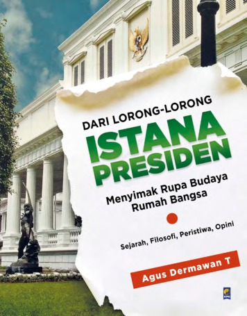  Dari Lorong lorong Istana Presiden Book by Agus Dermawan T 