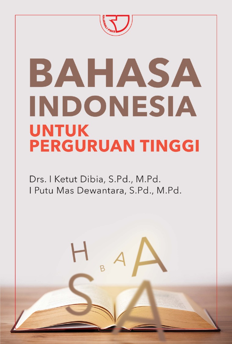 Download Buku Bahasa Indonesia Perguruan Tinggi - Seputaran Guru
