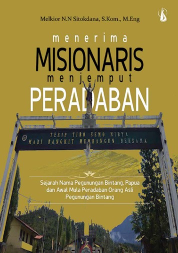 Jual Buku Menerima Misionaris Menjemput Peradaban Sejarah 