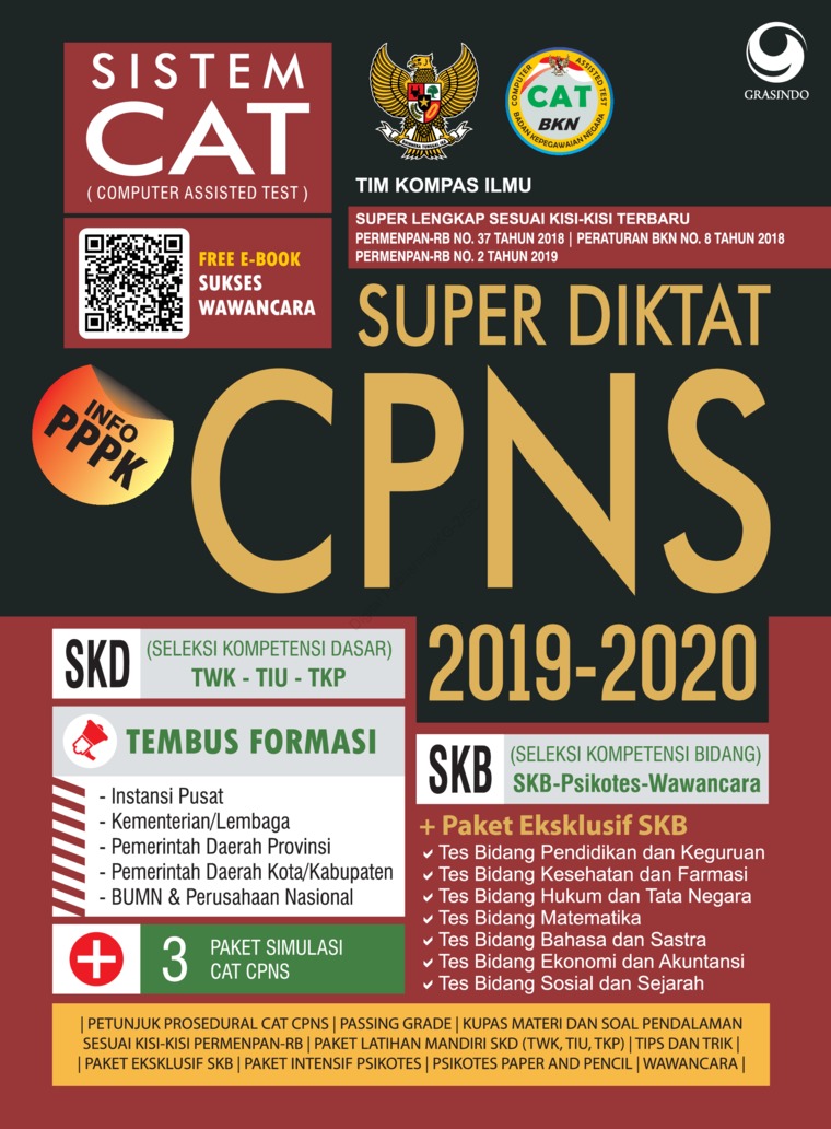 Super Diktat CPNS 2019/2020