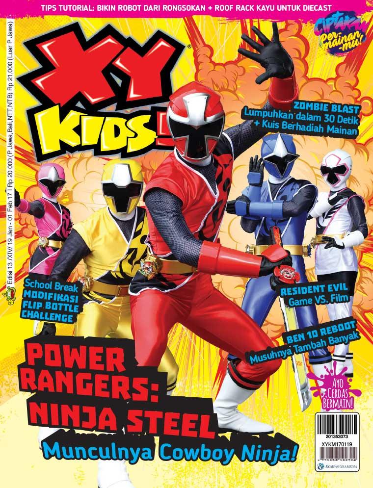 XY KIDS Magazine ED 13 January 2017 - Gramedia Digital