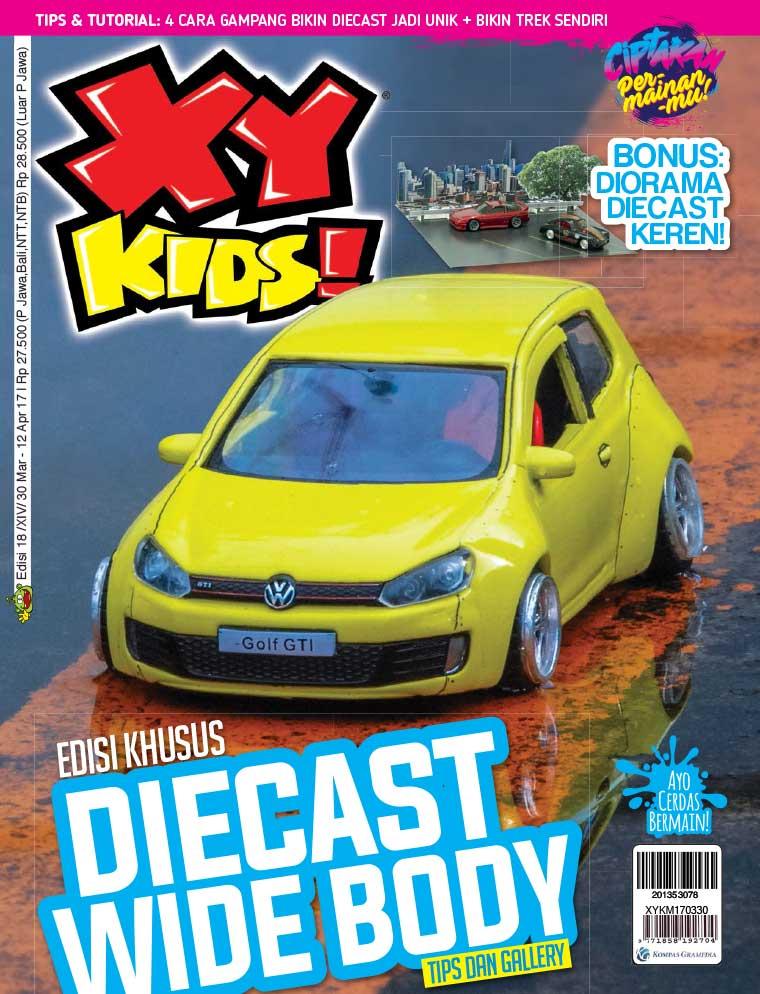 XY KIDS Magazine ED 18 March 2017 - Gramedia Digital