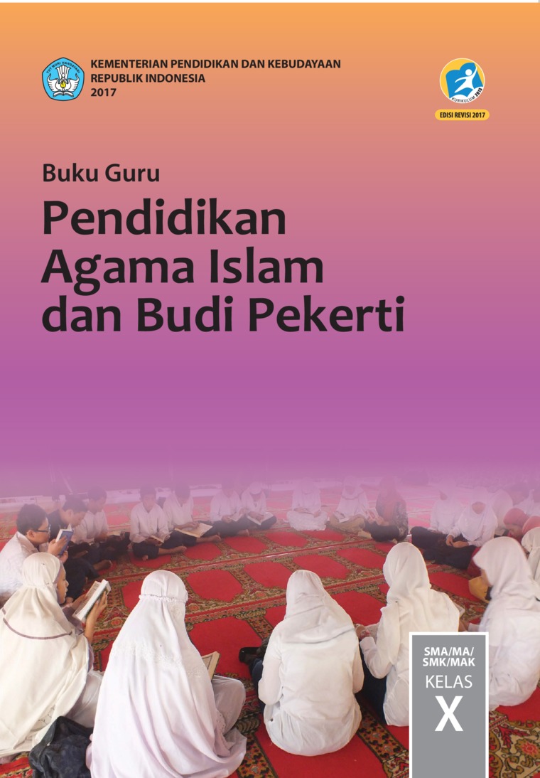 Pendidikan Agama Islam Dan Budi Pekerti Kelas 10 Sma