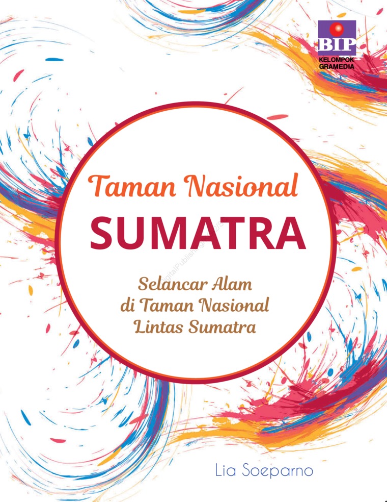 Jual Buku Taman Nasional Sumatera Selancar Alam Di Taman