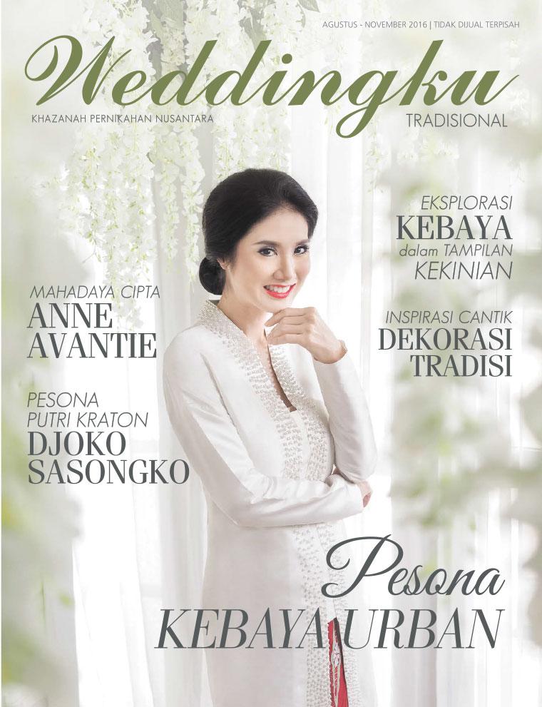 Jual Majalah Weddingku TRADISIONAL ED 32 Agustus 2016 