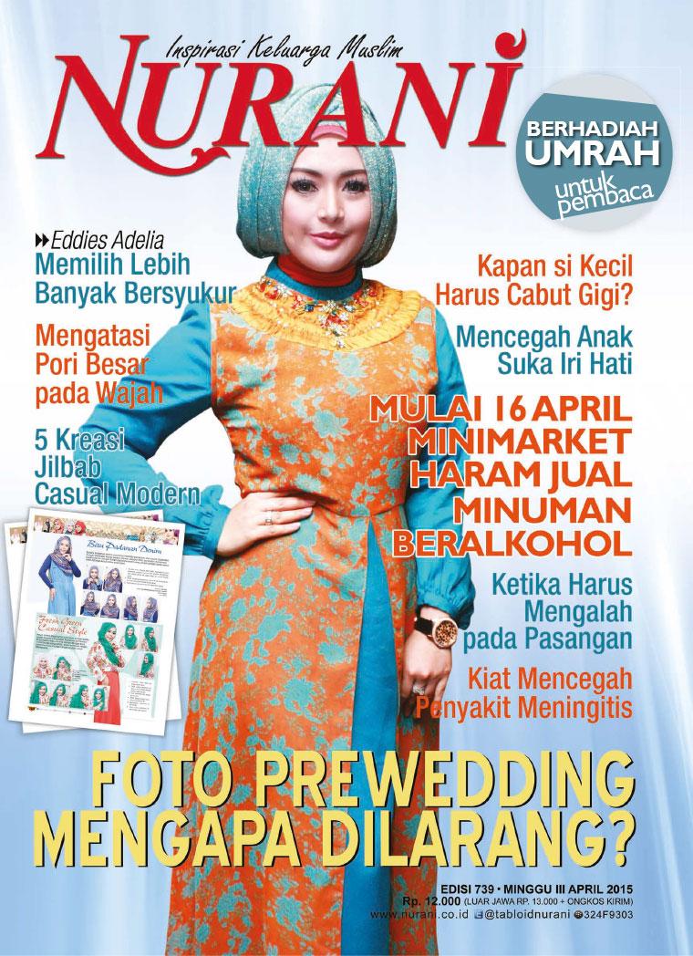 Jual Majalah Tabloid Nurani ED 739 2015 Gramedia Digital Indonesia