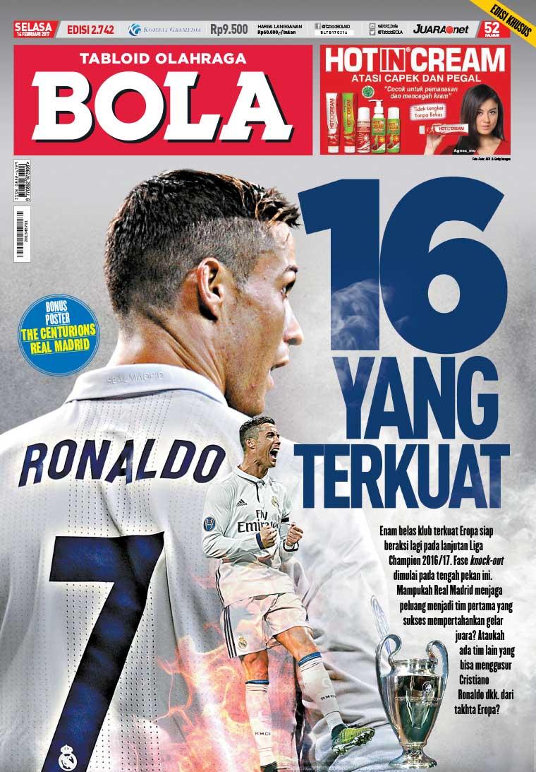Jual Majalah Tabloid Bola Sabtu ED 2783 Juli 2017 - SCOOP ...