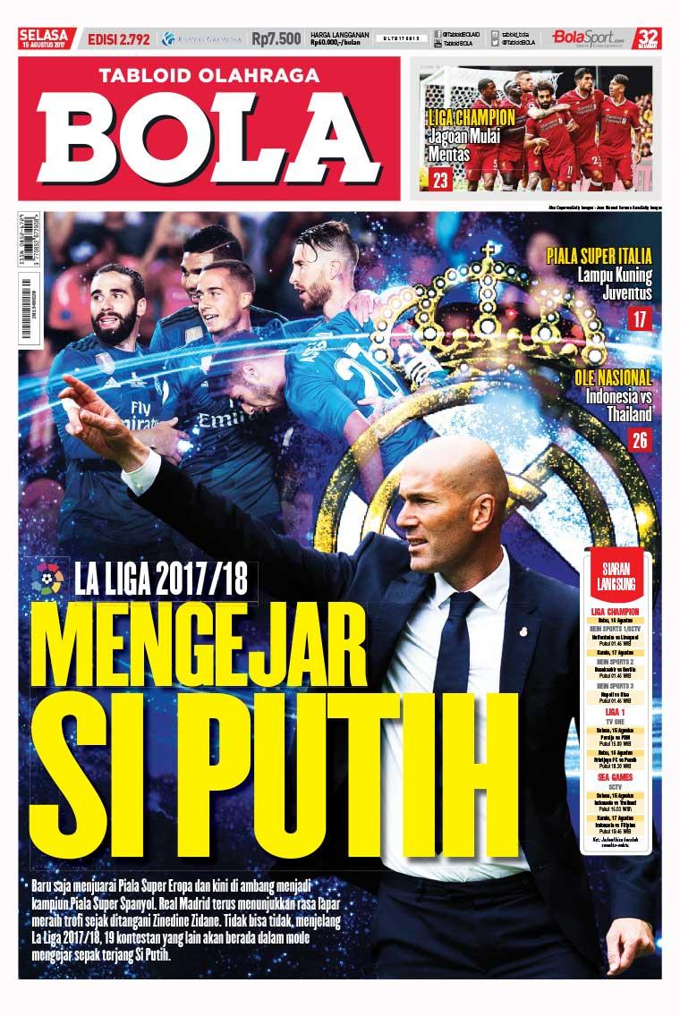 Koran Bola Sabtu Newspaper 29 April 2016 - Gramedia Digital