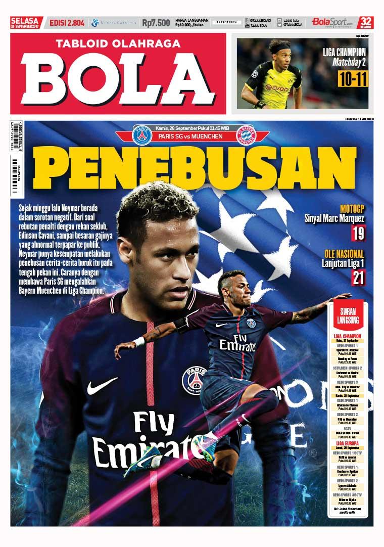 Jual Majalah Tabloid Bola ED 2692 Agustus 2016 - Gramedia ...