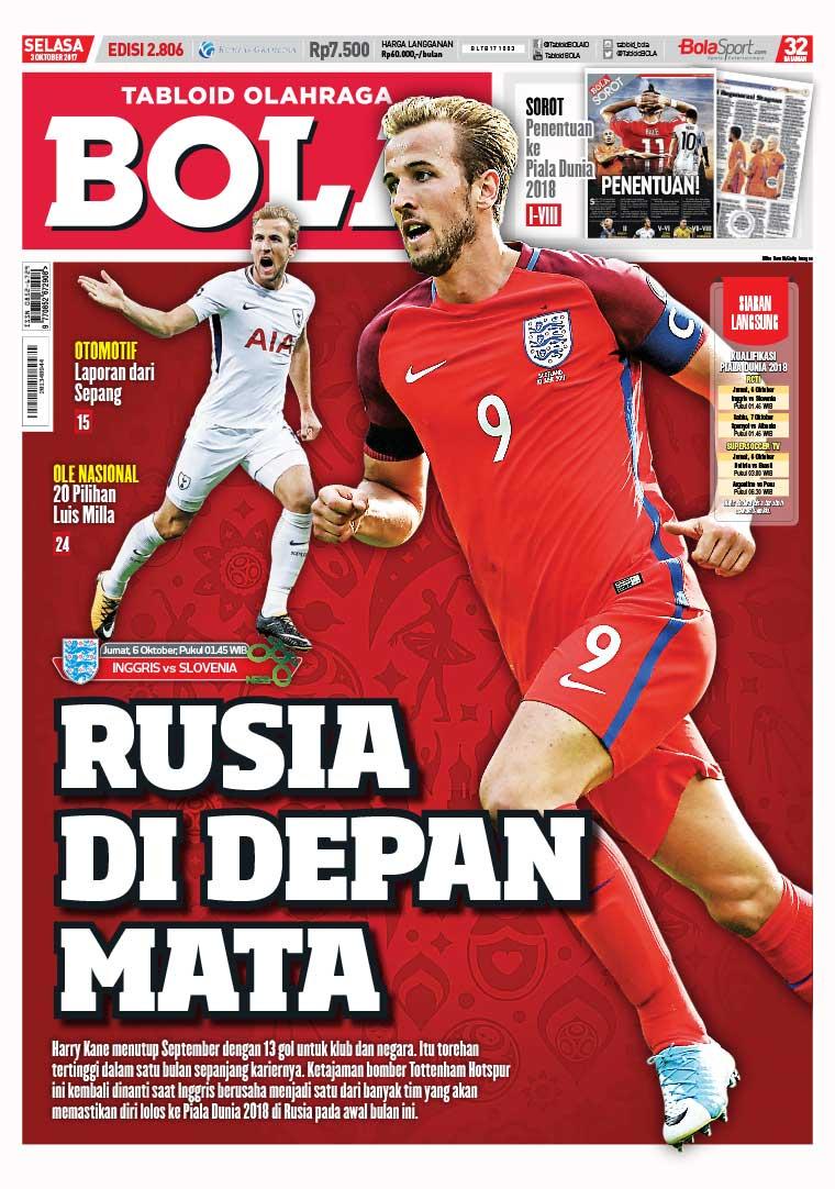 Tabloid Bola Magazine ED 2806 October 2017 - Gramedia Digital