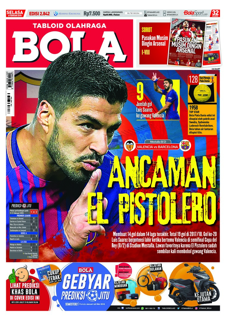 Jual Majalah BOLA Kamis ED 2373 2012 - Gramedia Digital ...