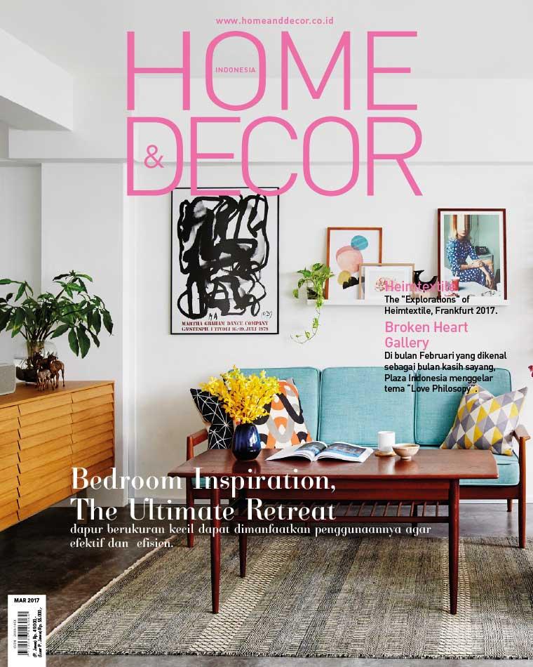  HOME DECOR Indonesia  Magazine March 2019 Gramedia Digital