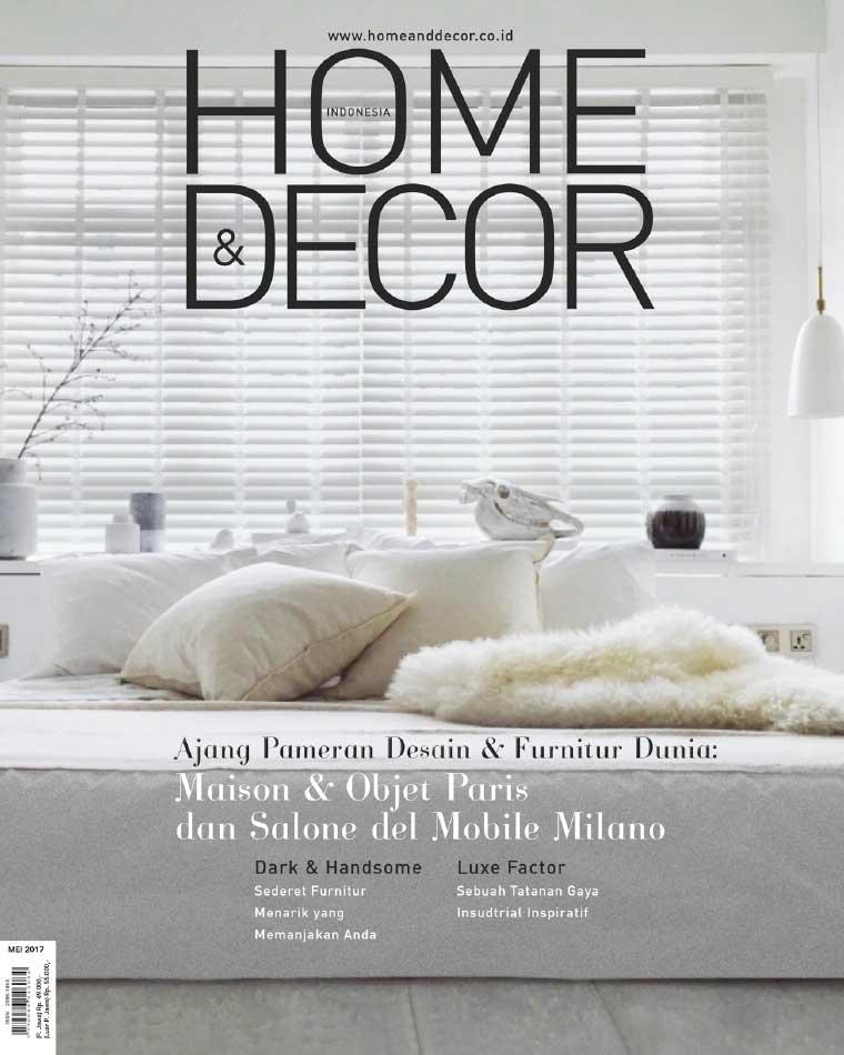 Jual Majalah HOME DECOR Indonesia  Mei 2019 Gramedia 