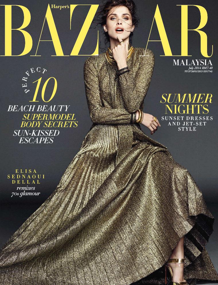 Jual Majalah Harper's BAZAAR Malaysia Juli 2014 - Gramedia Digital ...