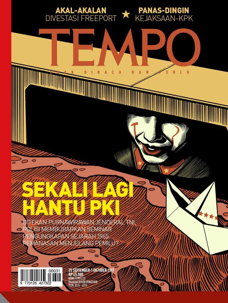 Jual Majalah TEMPO ED 4439 25–01 Oktober 2017 - Gramedia 
