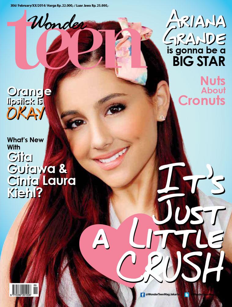 cover of teen magazine Cover of teen magazine