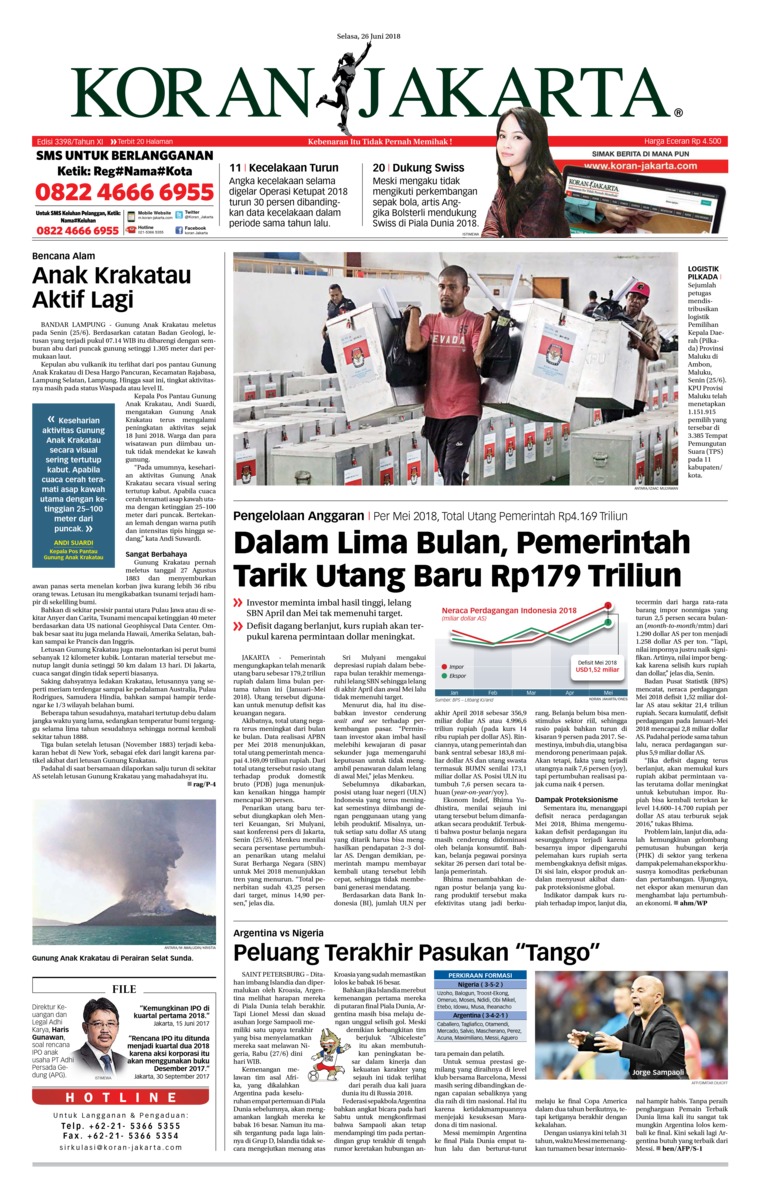 Koran Jakarta Digital Newspaper Koran Jakarta Digital Newspaper